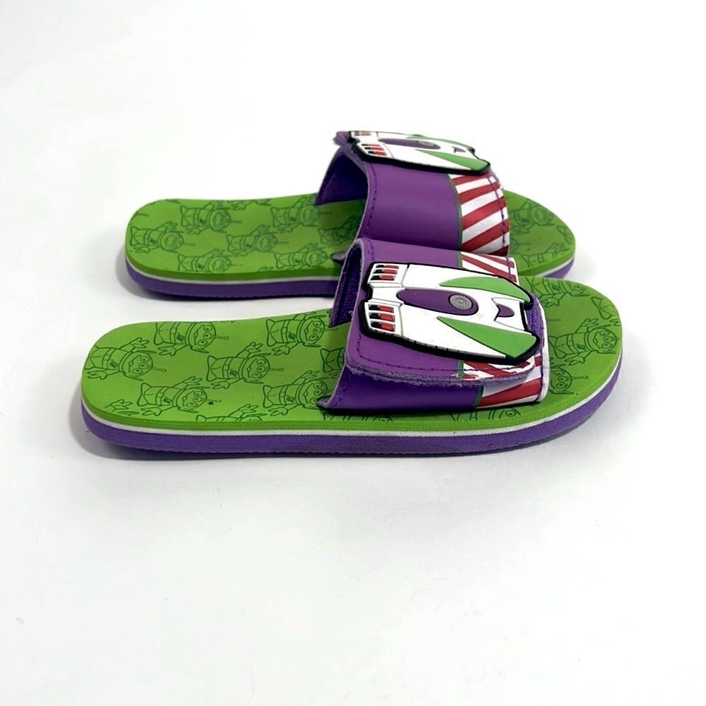Buzz Light Year Slide Sandals - Picture 8 of 11